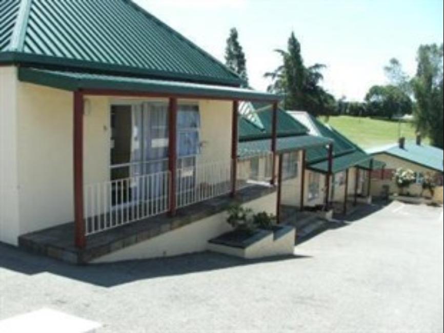Townhouse Motel Timaru Zewnętrze zdjęcie